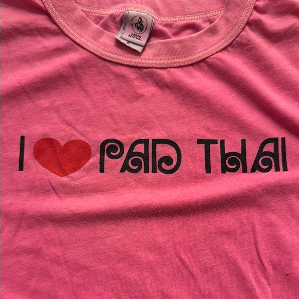 Urban Renewal Pink Graphic Tee
